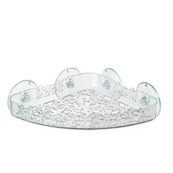 Discount Wenko Universalablage Blumen transparent groß