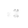 Clearance Wenko Vacuum-Loc Eckregal 2 Etagen