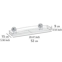Discount Wenko Vacuum-Loc Maxiablage Milazzo