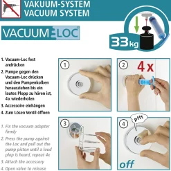 Discount Wenko Vacuum-Loc Maxiablage Milazzo