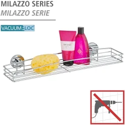 Discount Wenko Vacuum-Loc Maxiablage Milazzo