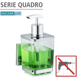 Discount Wenko Vacuum-Loc Seifenspender Quadro