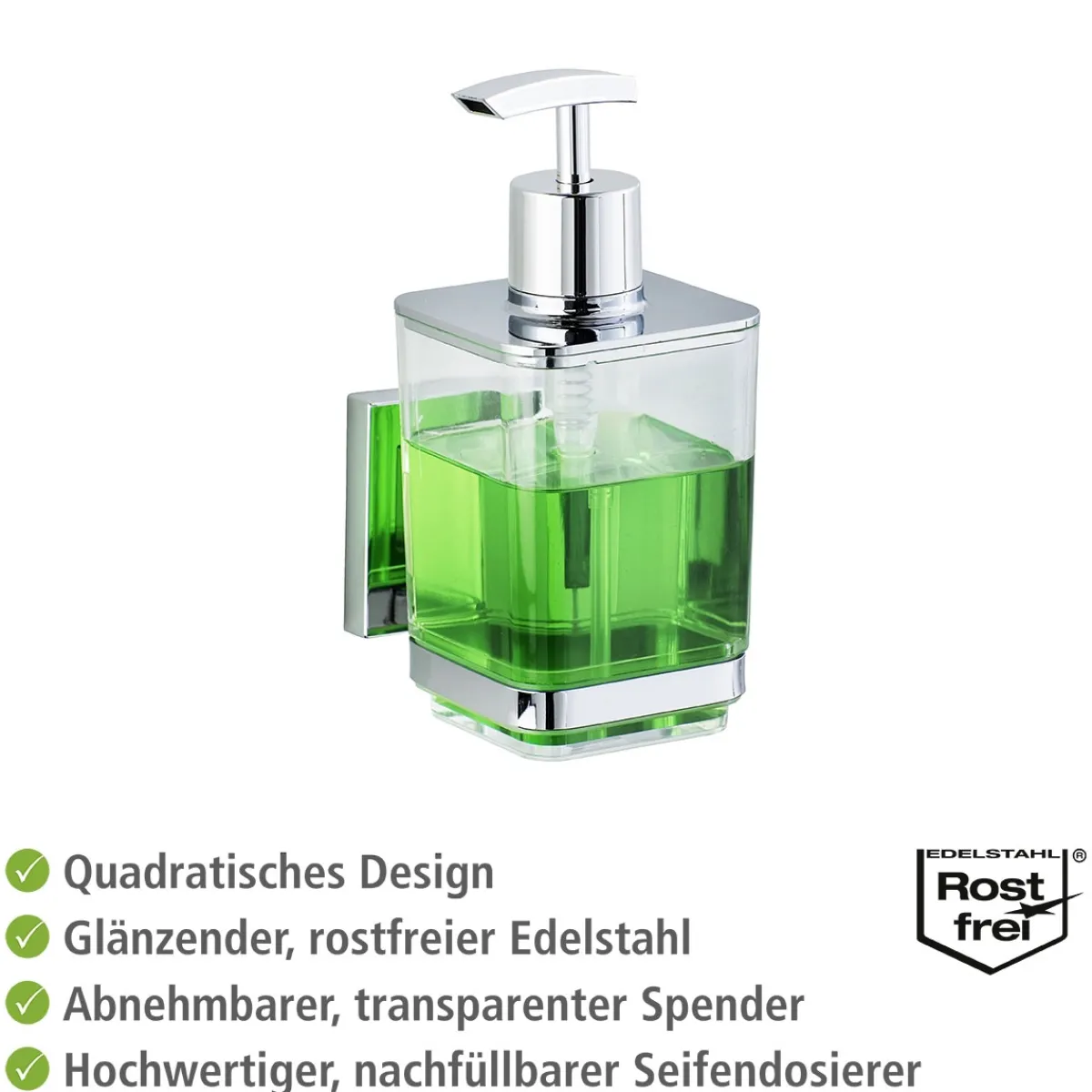 Discount Wenko Vacuum-Loc Seifenspender Quadro