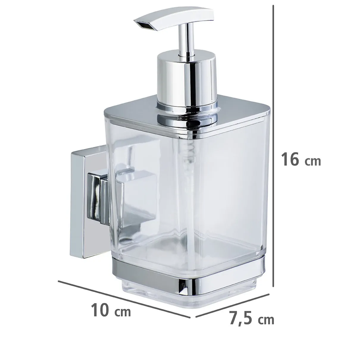 Discount Wenko Vacuum-Loc Seifenspender Quadro