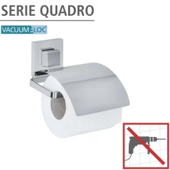Clearance Wenko Vacuum-Loc Toilettenpapierhalter Cover Quadro