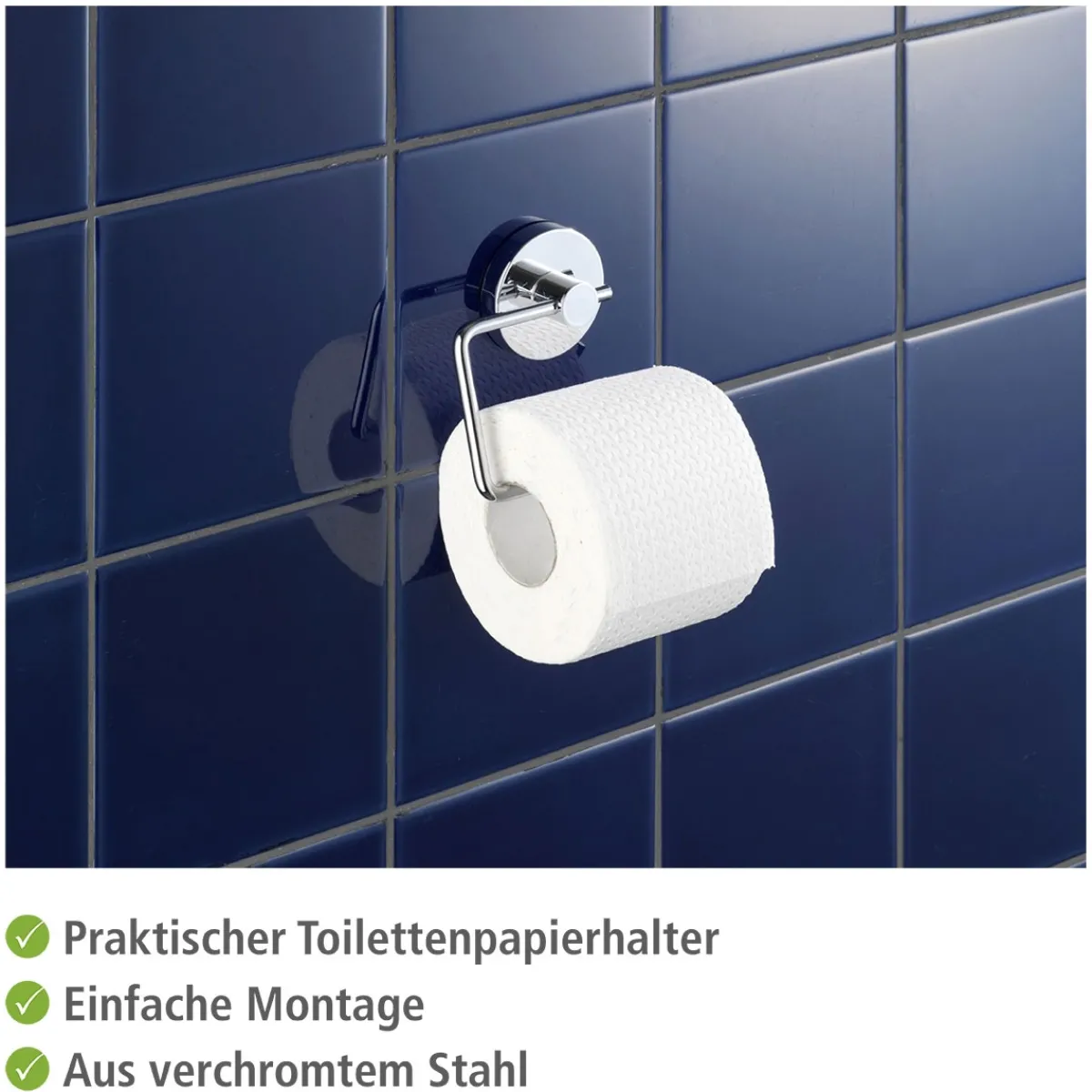 Best Wenko Vacuum-Loc Toilettenpapierhalter Milazzo