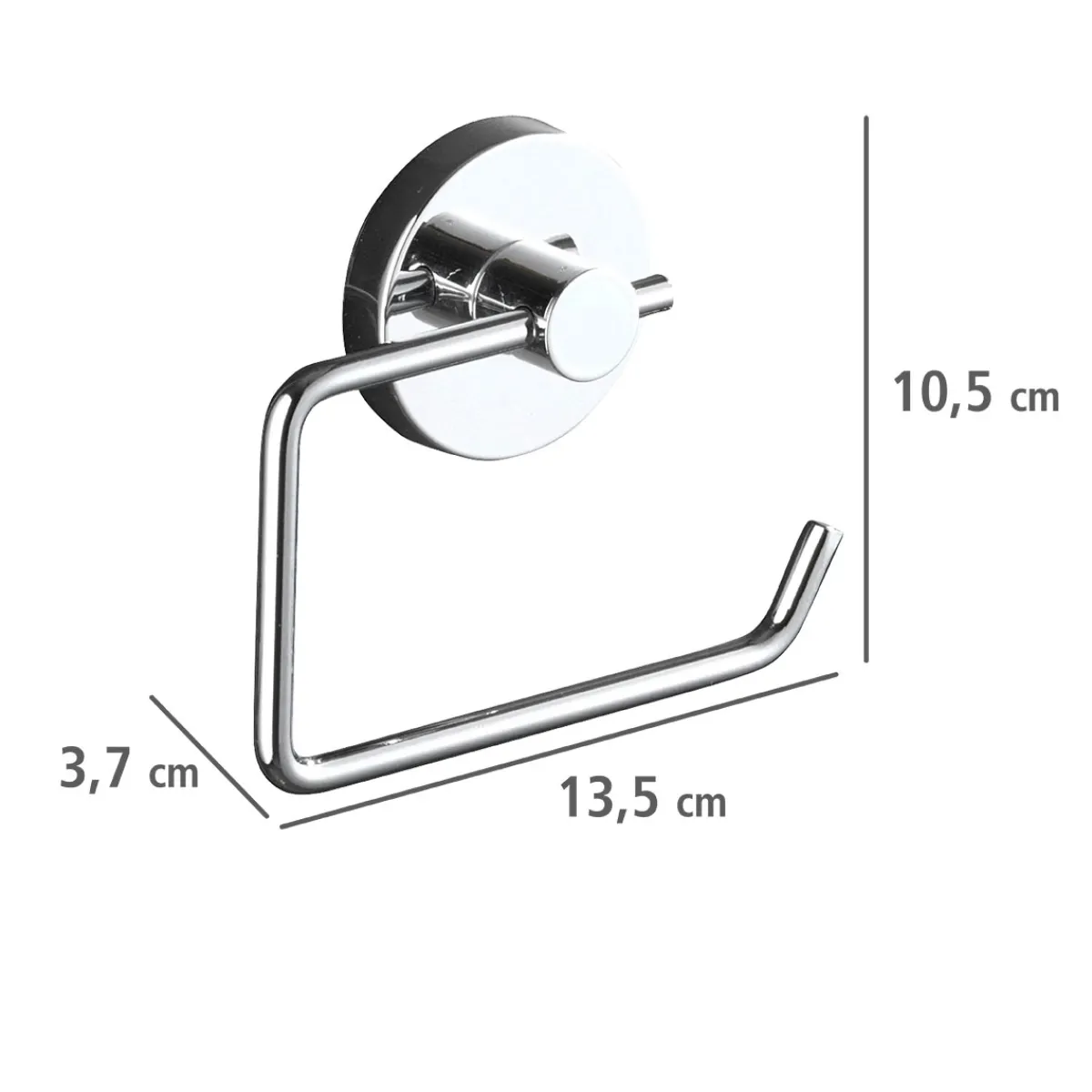 Best Wenko Vacuum-Loc Toilettenpapierhalter Milazzo