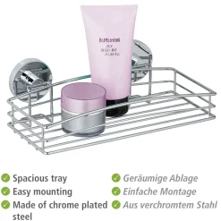 Clearance Wenko Vacuum-Loc Wandablage