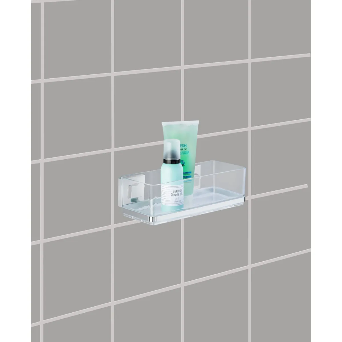 Outlet Wenko Vacuum-Loc Wandablage Quadro