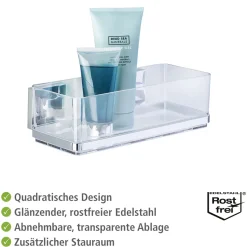 Outlet Wenko Vacuum-Loc Wandablage Quadro