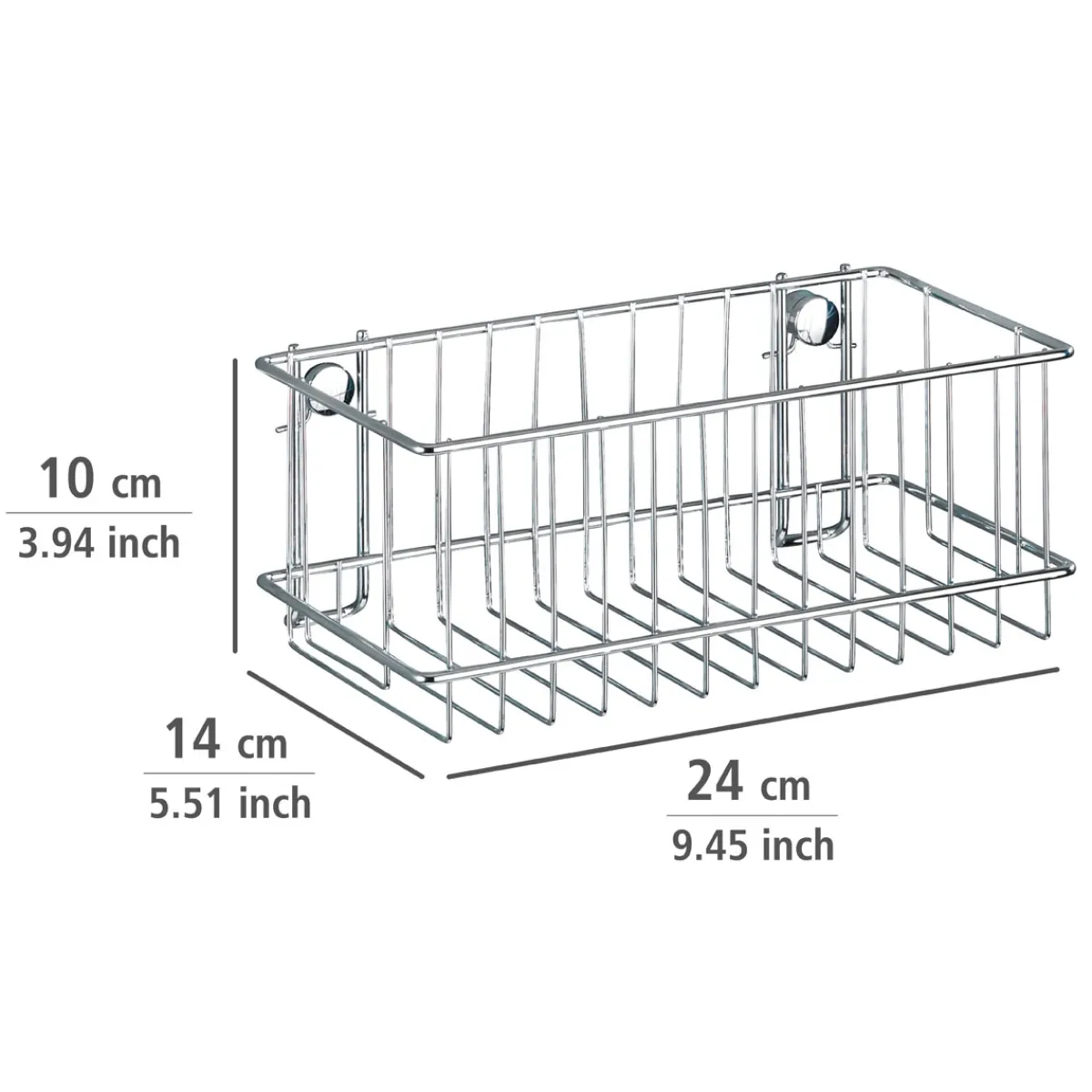 Outlet Wenko Wandablage Classic groß