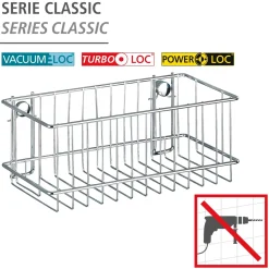 Outlet Wenko Wandablage Classic groß