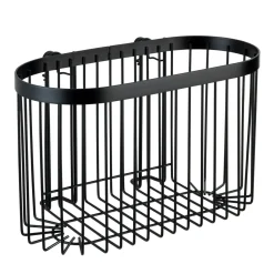 Wenko Wandablage Classic Plus schwarz