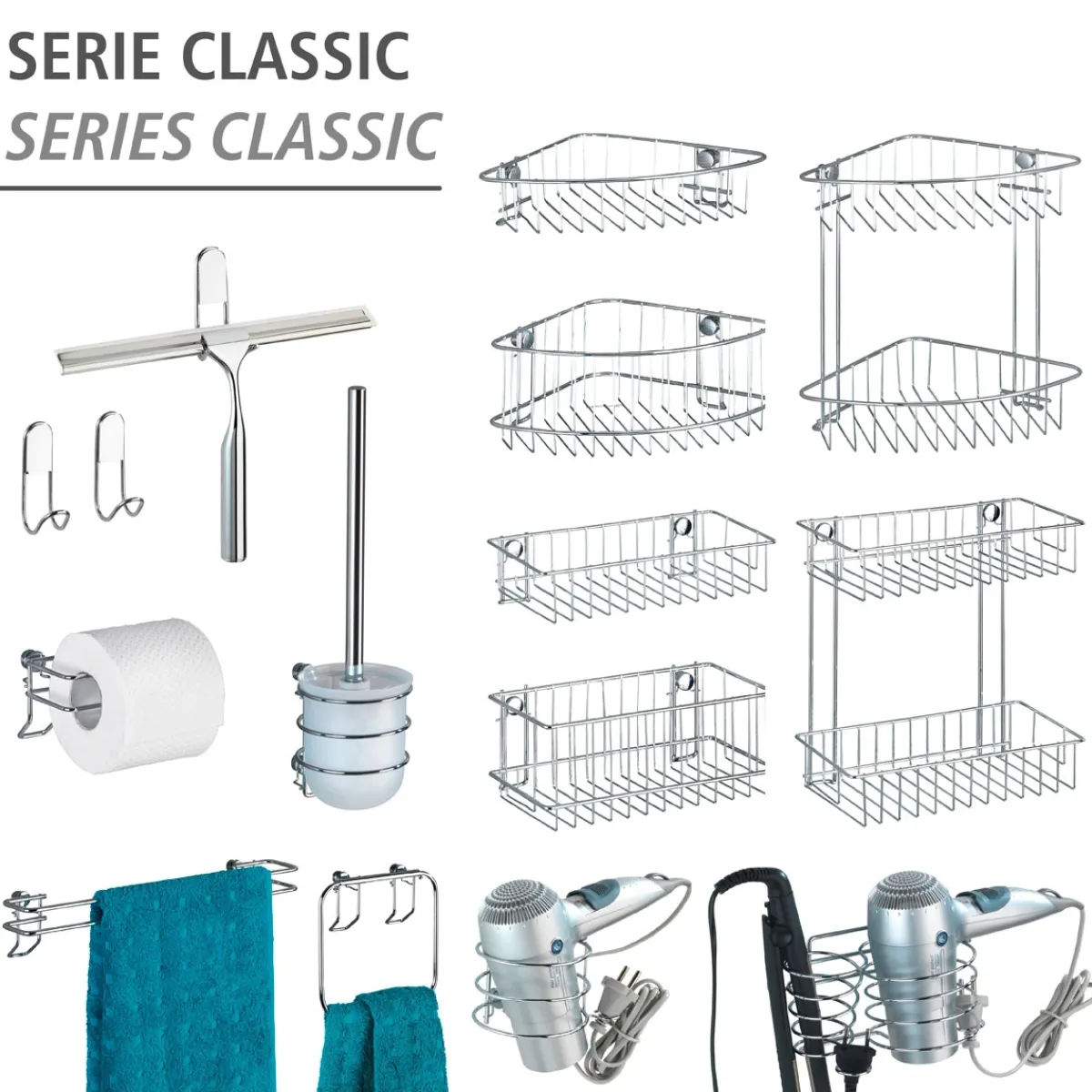 Sale Wenko Wandregal Classic 2 Etagen