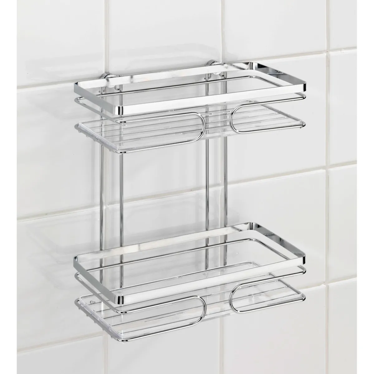 Clearance Wenko Wandregal Premium 2 Etagen