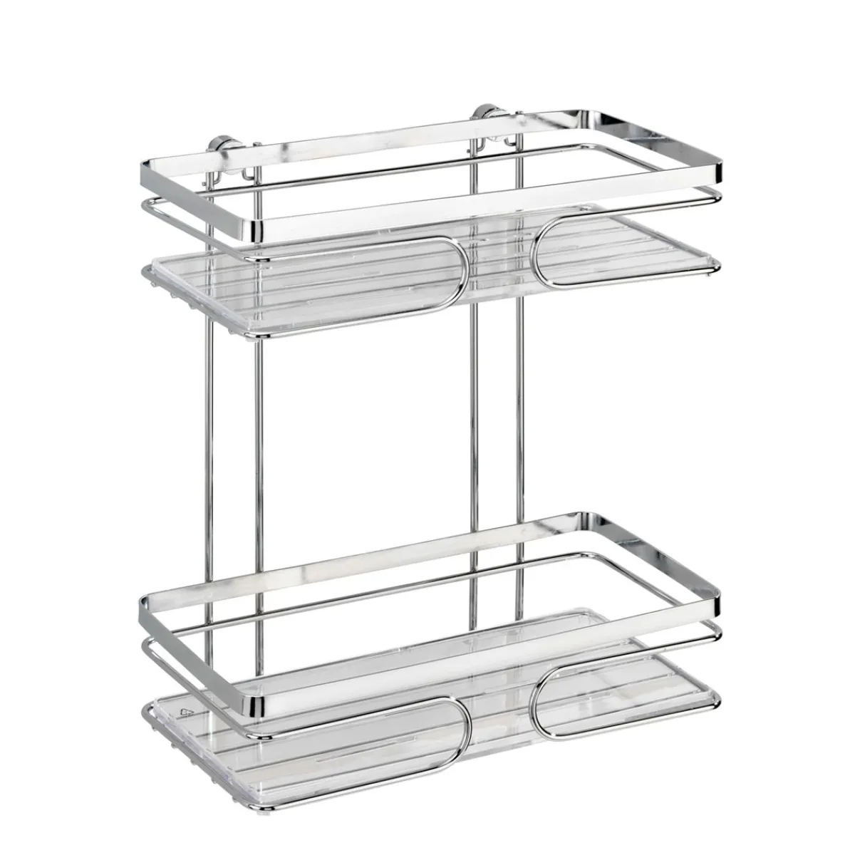 Clearance Wenko Wandregal Premium 2 Etagen