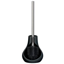 Wenko WC-Garnitur Drop Neo schwarz