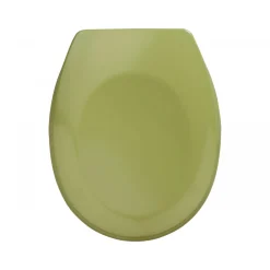 Clearance Wenko WC-Sitz Bergamo Grün antibakteriell