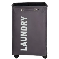 Online Wenko Wäschesammler Quadro grau 79 l