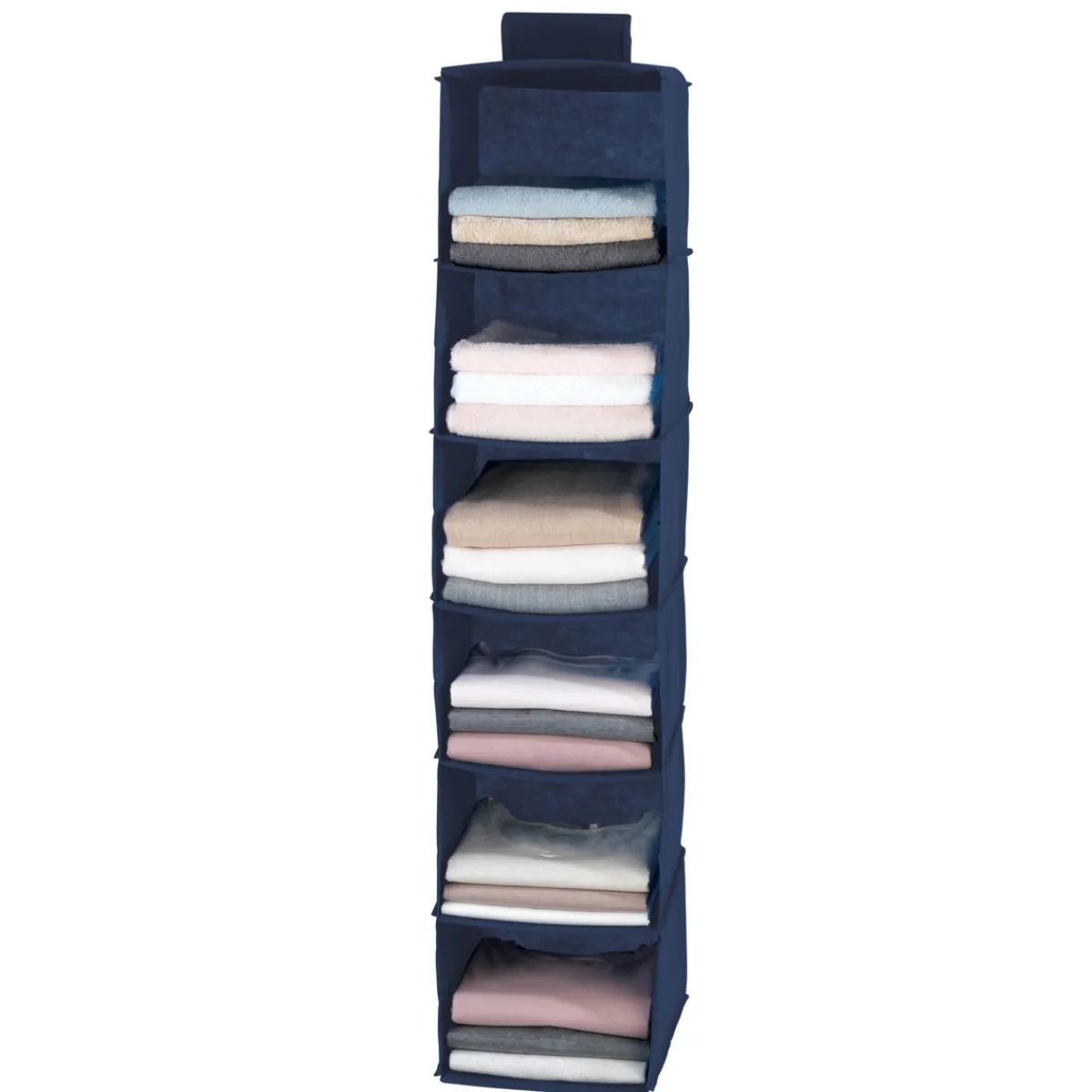 Clearance Wenko Wäschesortierer Air 6 breite Fächer