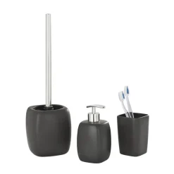 Sale Wenko Zahnputzbecher Faro schwarz