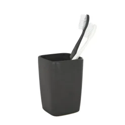 Sale Wenko Zahnputzbecher Faro schwarz