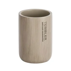 Best Wenko Zahnputzbecher Palo taupe