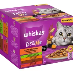 Best Whiskas Multipack Country Collection in Sauce 24 x 85 g