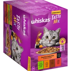 Best Whiskas Multipack Country Collection in Sauce 24 x 85 g