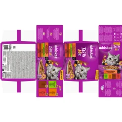 Best Whiskas Multipack Country Collection in Sauce 24 x 85 g