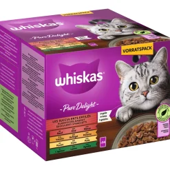 Sale Whiskas Multipack Pure Delight in Gelee 24 x 85 g