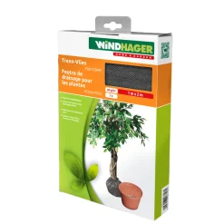 Outlet Windhager Trenn-Vlies für Töpfe 2x1 m 60 g/m²