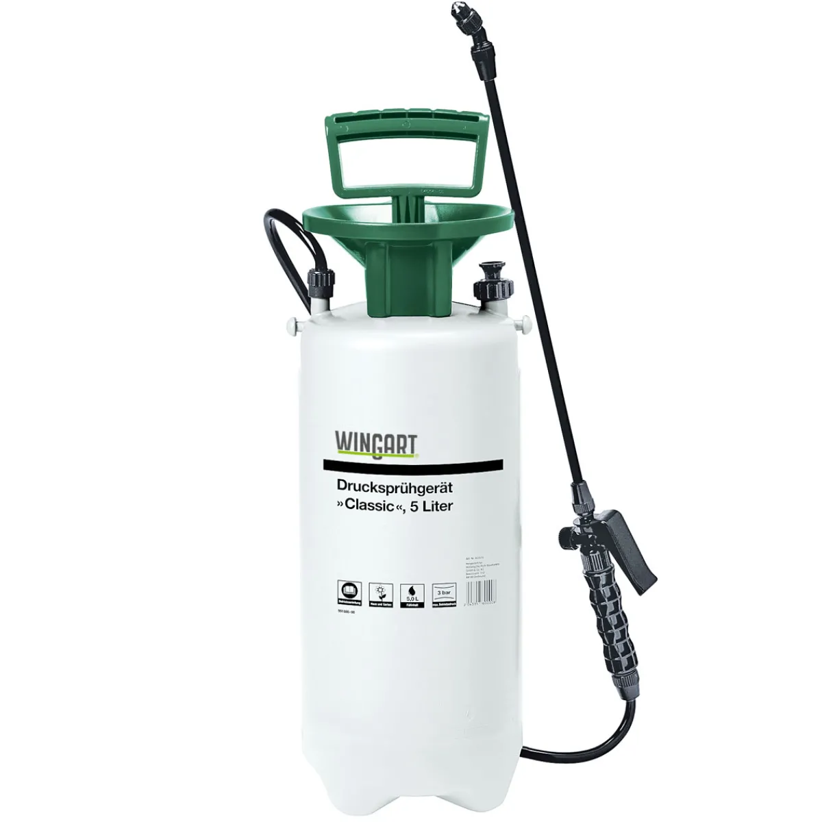 Best Wingart Drucksprüher 5 L