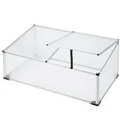 Discount Wingart Frühbeet transparent 100 x 60 x 40 cm