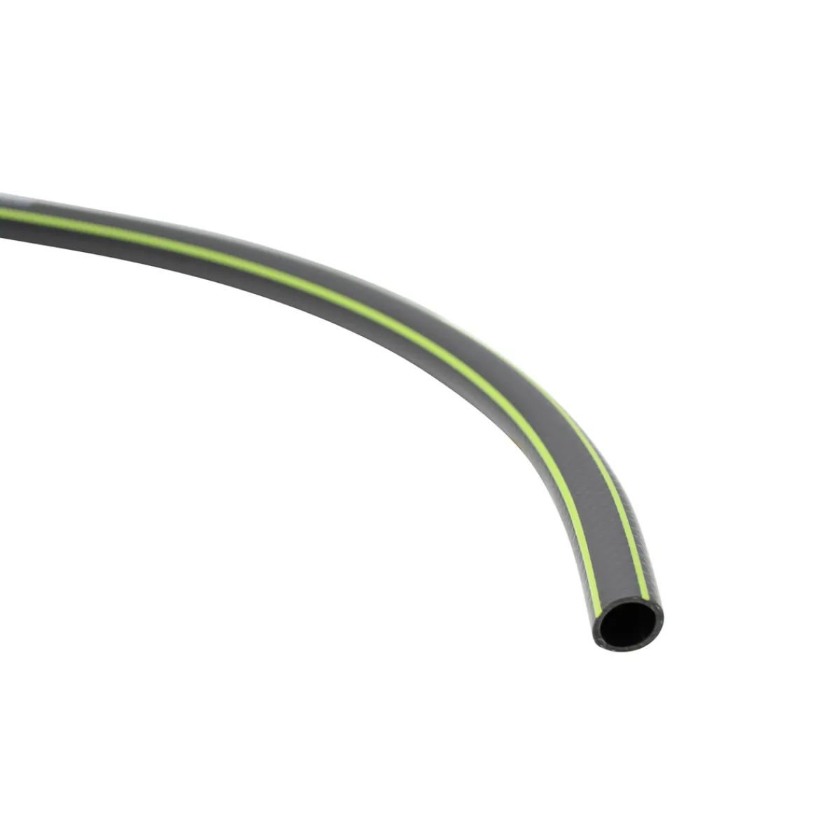 Wingart Gartenschlauch Standard grau mit grünen Streifen 1/2" m