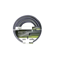 Wingart Gartenschlauch Standard grau mit grünen Streifen 1/2