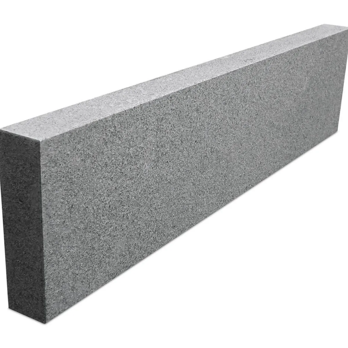 Best Wingart Granit-Kantenstein 75 x 18 cm grau-graphit