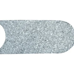 Best Wingart Granit-Mähkante 25 x 10 cm granit-grau