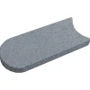 Best Wingart Granit-Mähkante 24 x 10 cm grau-graphit