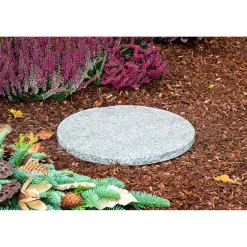 Discount Wingart Granit-Trittstein Durchmesser ca 35 cm