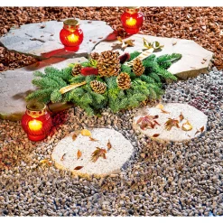 Discount Wingart Granit-Trittstein Durchmesser ca 35 cm