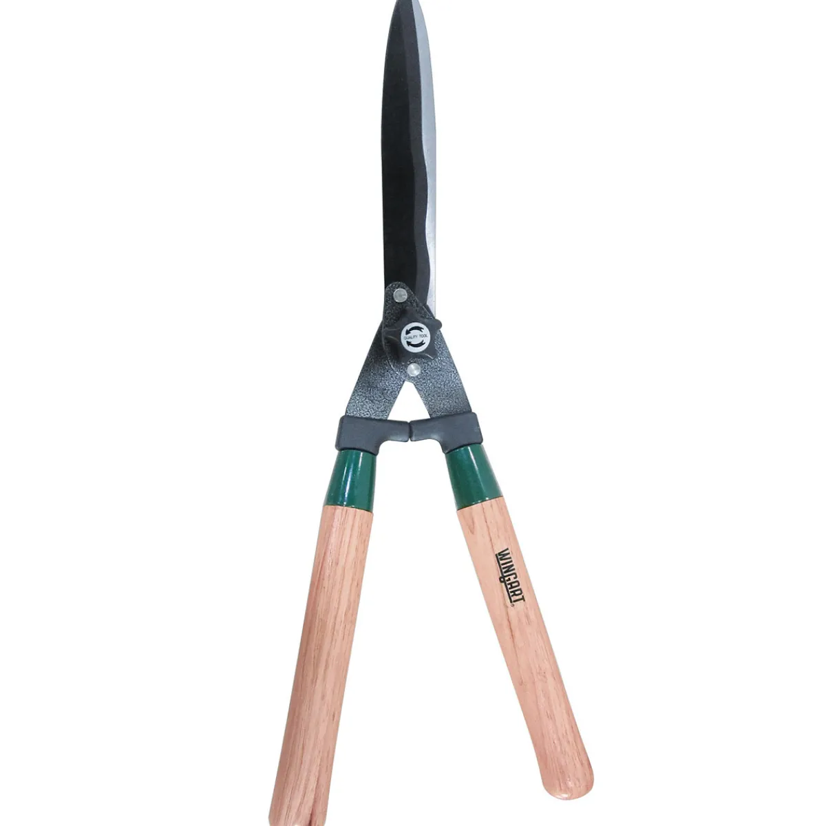 Wingart Heckenschere mit Holzgriff
