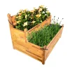 Clearance Wingart Stufenhochbeet aus Holz