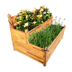 Clearance Wingart Stufenhochbeet aus Holz