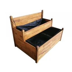 Clearance Wingart Stufenhochbeet aus Holz