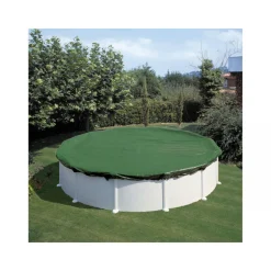 Discount Winterabdeckplane Rundform für Stahlwandbecken 350 - 360 cm Durchmesser