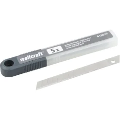 New Wolfcraft 5 Abbrechklingen mm