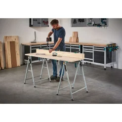 Clearance Wolfcraft Auflagebock workstand
