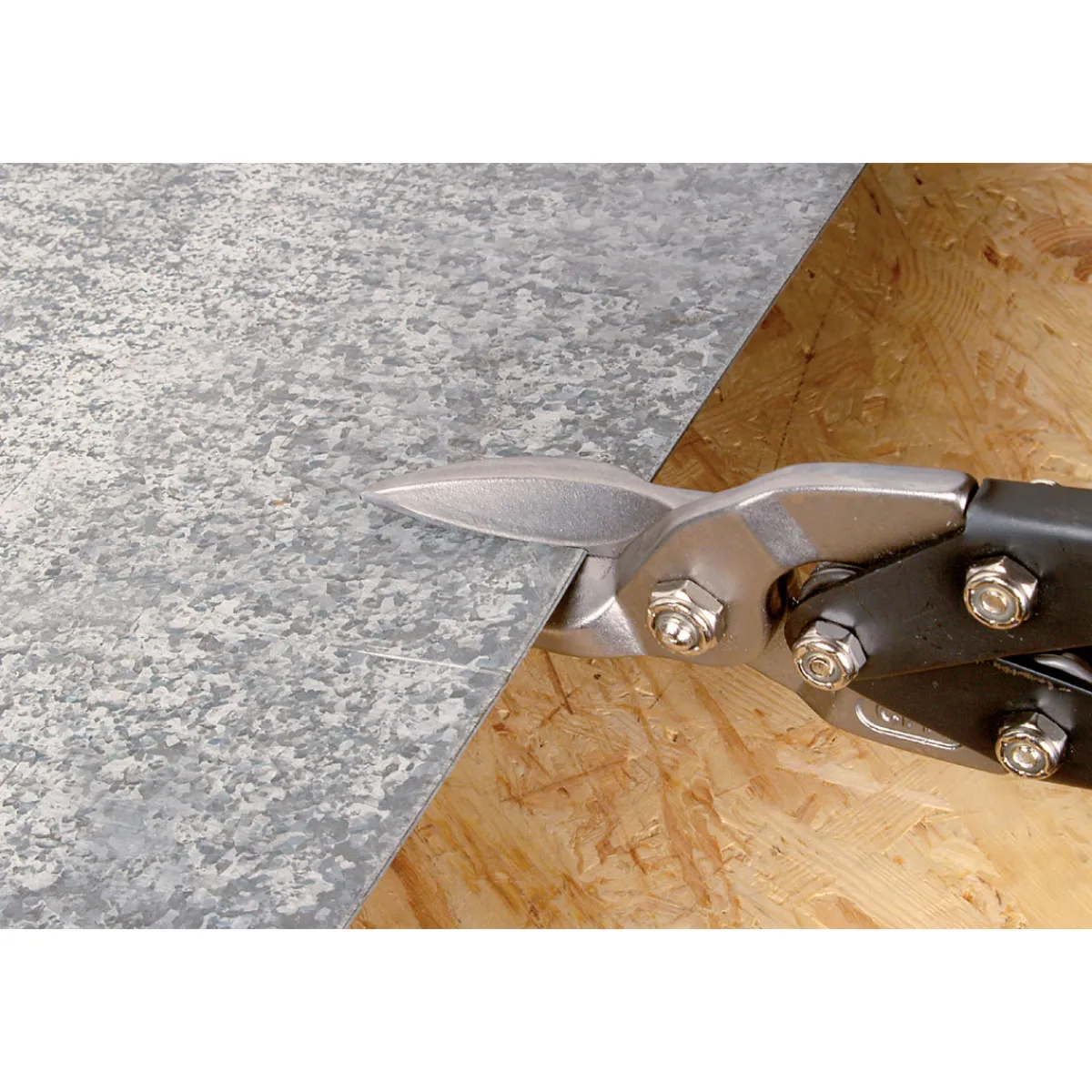Outlet Wolfcraft Blechschere
