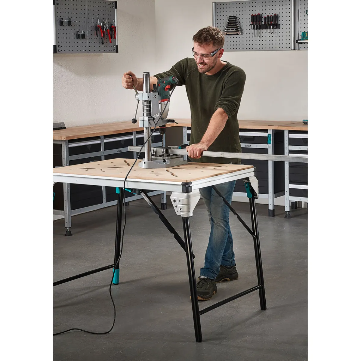 Discount Wolfcraft Bohrständer